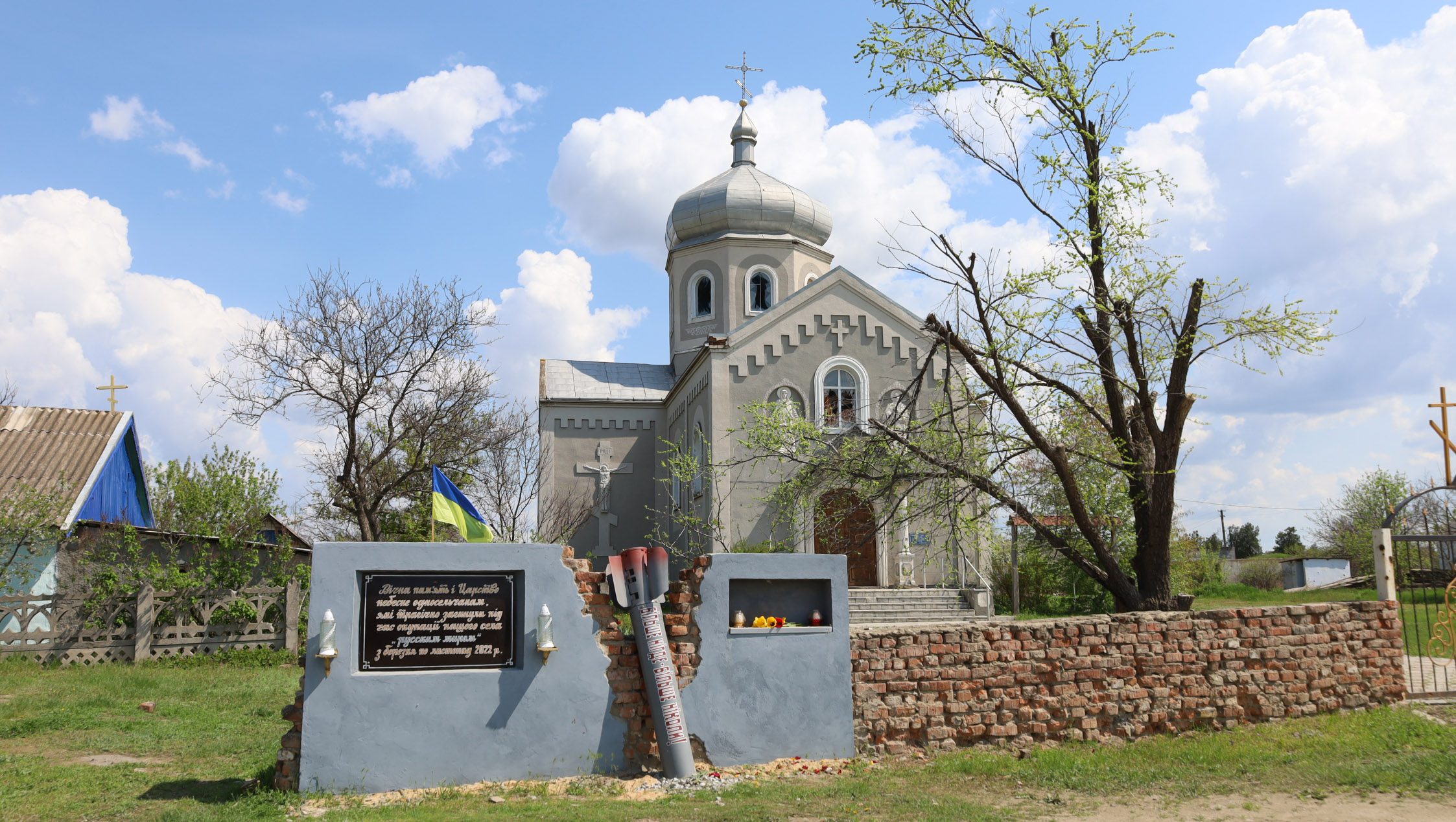The Hidden Jewish History of a War-Torn Ukrainian Village