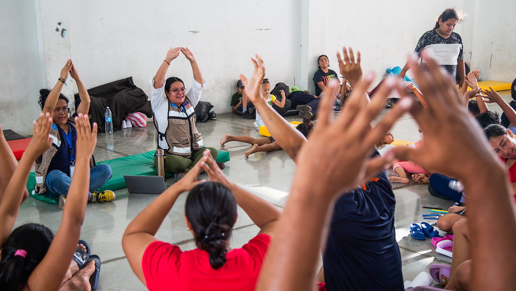 In Tapachula, an All-Ladies Crew Assist Refugees