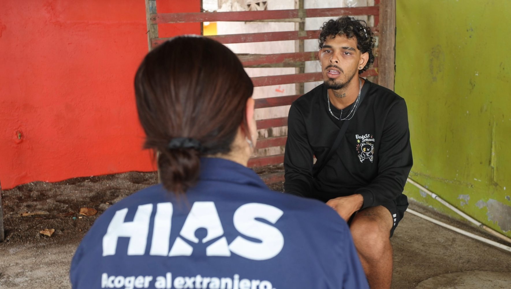 As thousands of people seeking safety have been forced into a 'reverse migration' due to shifting U.S. immigration policies, HIAS is providing assistance in Panama. 