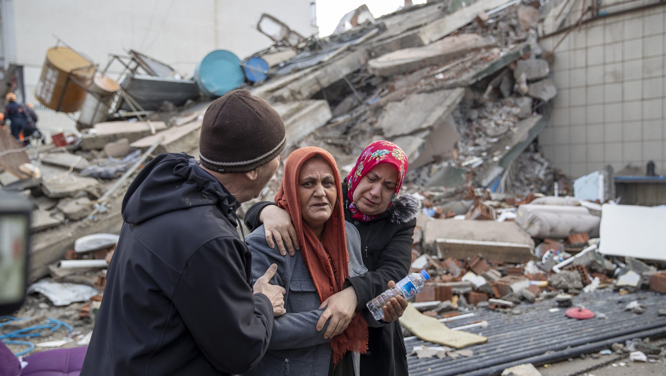 Earthquakes Fuel Concern for Refugees in Turkey and Syria