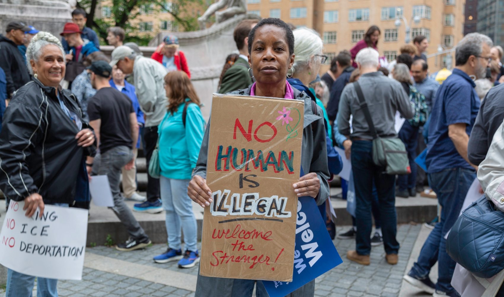 In Vigils Across the Country, Americans Gather to Fight for Welcome