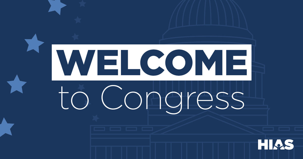 Welcome the 118th Congress