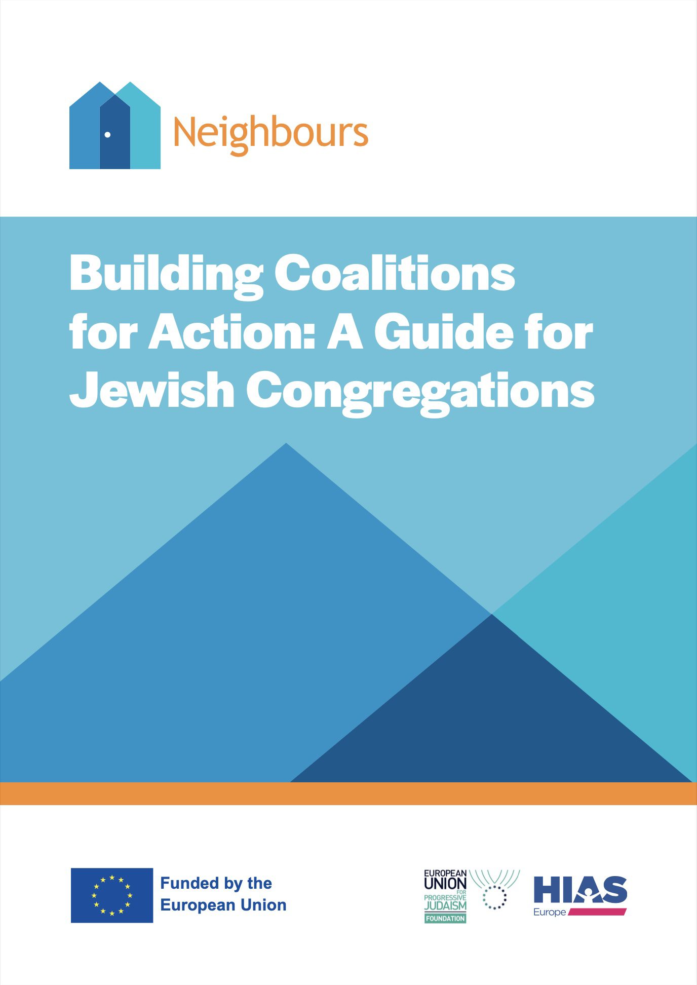Cover page for the Building Coaltions for Action PDF.