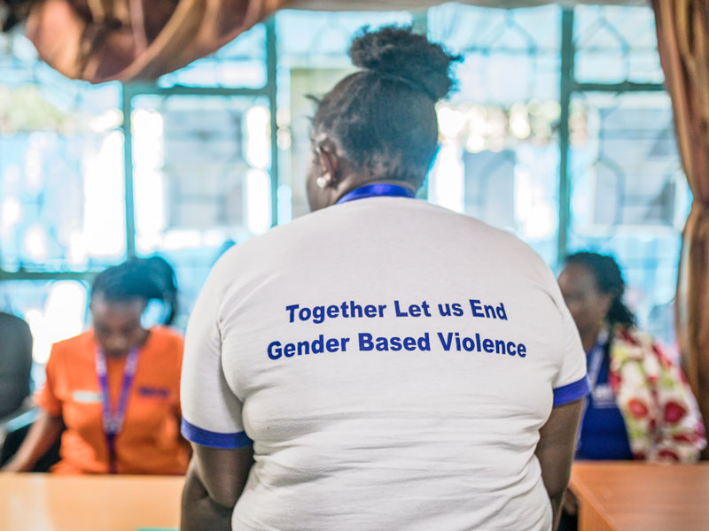 Preventing GBV Involves Everyone