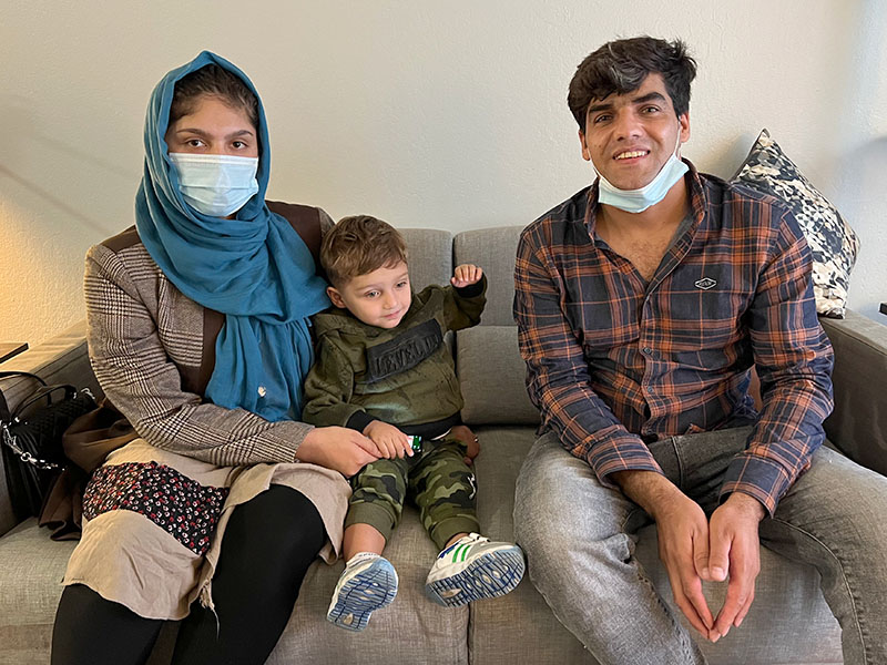 Corporate Partners Help Afghans Find Shelter in a Perfect Housing Storm
