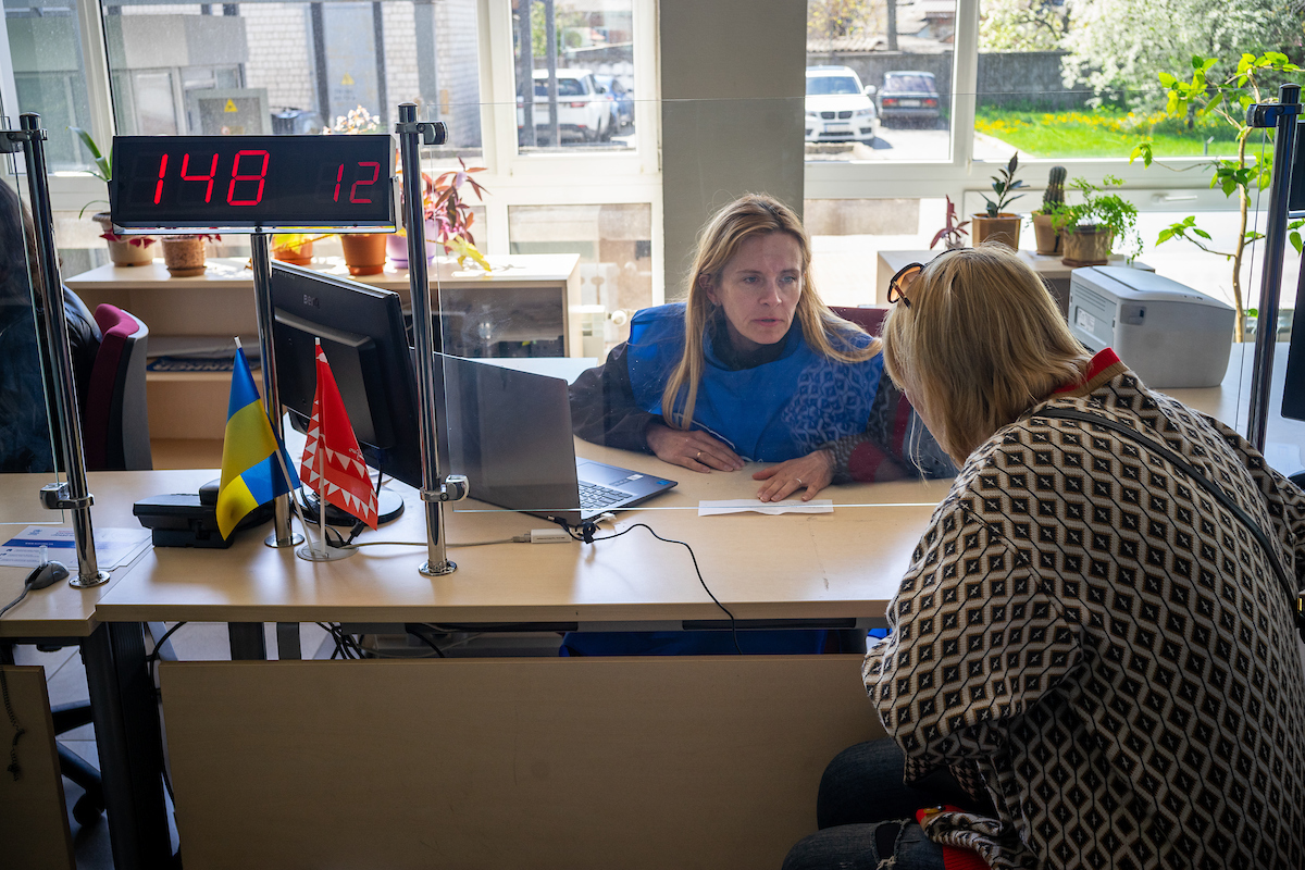 How HIAS Gets Vital Cash To Displaced Ukrainians 