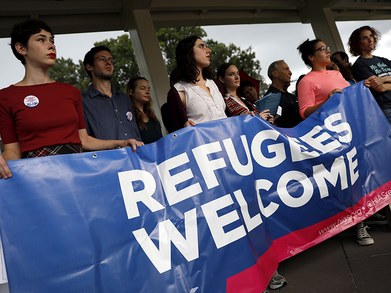 La comunidad judía da un paso al frente en favor de los refugiados.