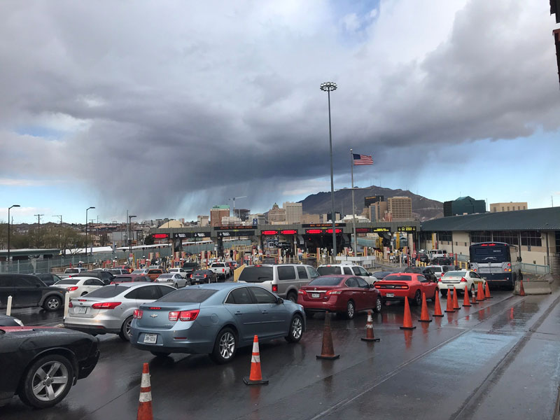 Up Close and Personal at the U.S.-Mexico Border