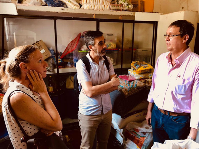 Dispatch from Colombia: One Million Venezuelans Need Help