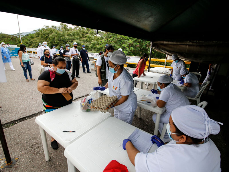 Colombia's Bold Gesture to Help Venezuelan Refugees