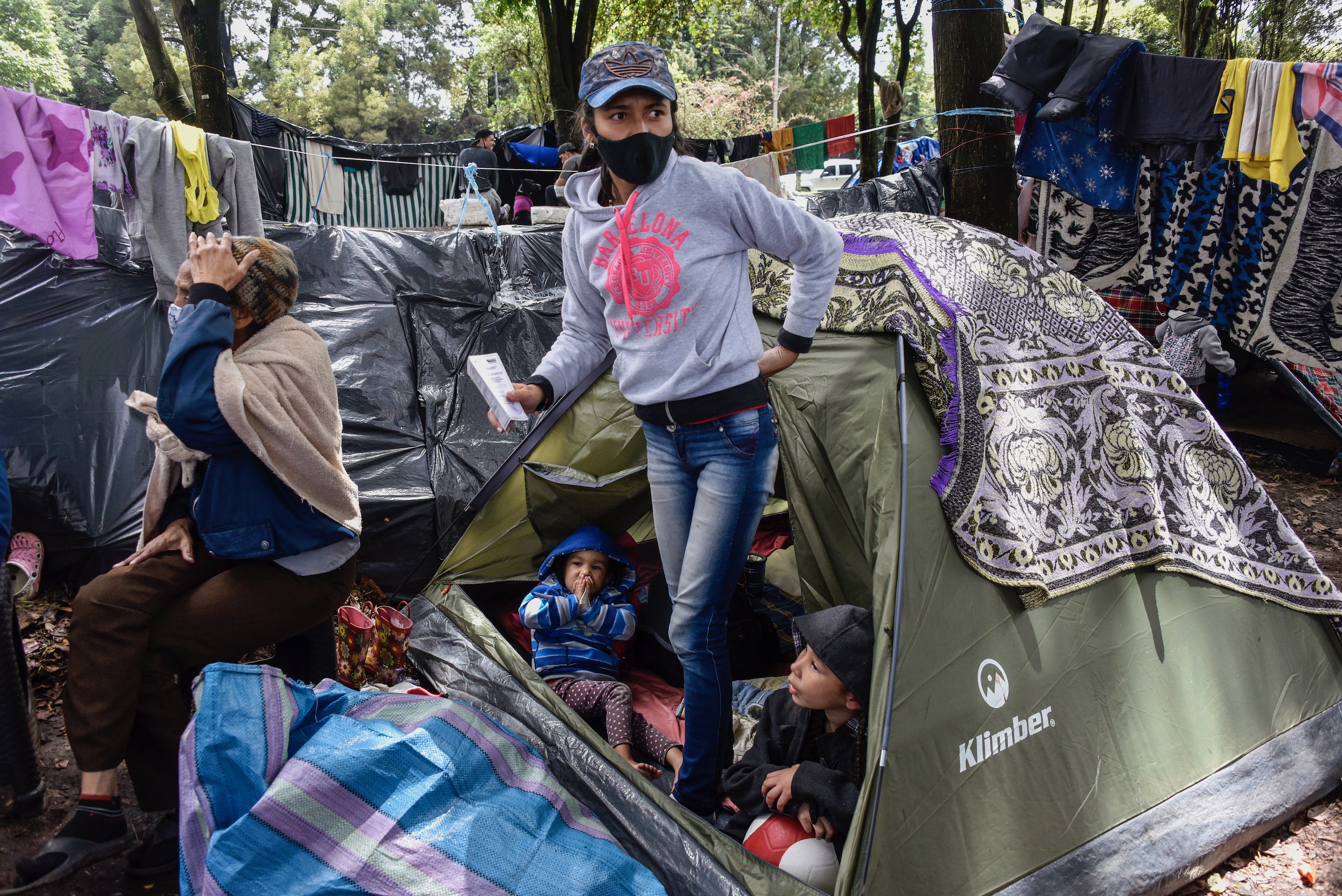 El número de personas desplazadas vuelve a alcanzar su máximo histórico