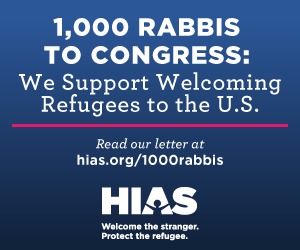 In the News: #1000Rabbis Urge U.S. to Welcome Refugees