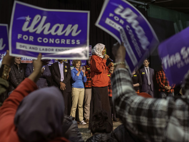 Some Other Winners in the Midterm Elections: Refugees