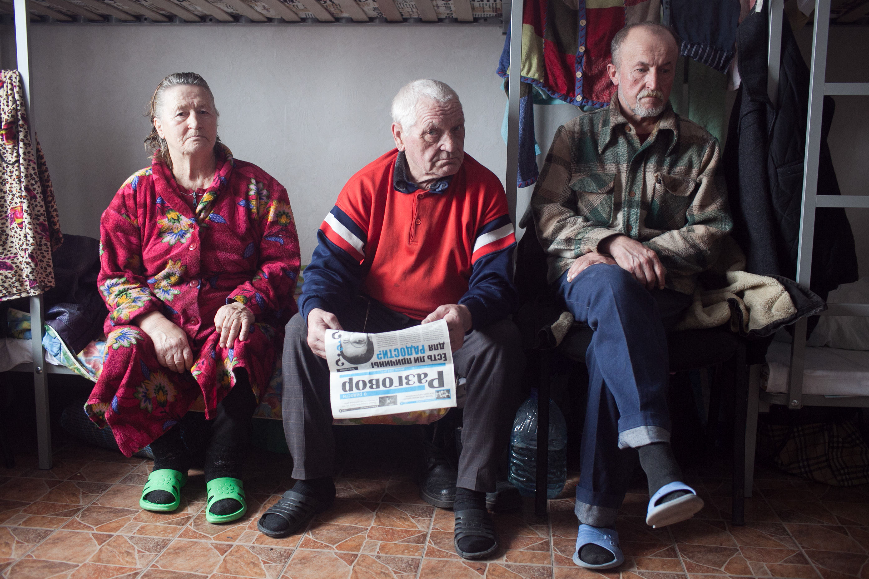 Ukraine Displacement Crisis Worsens as Local Attitudes Harden