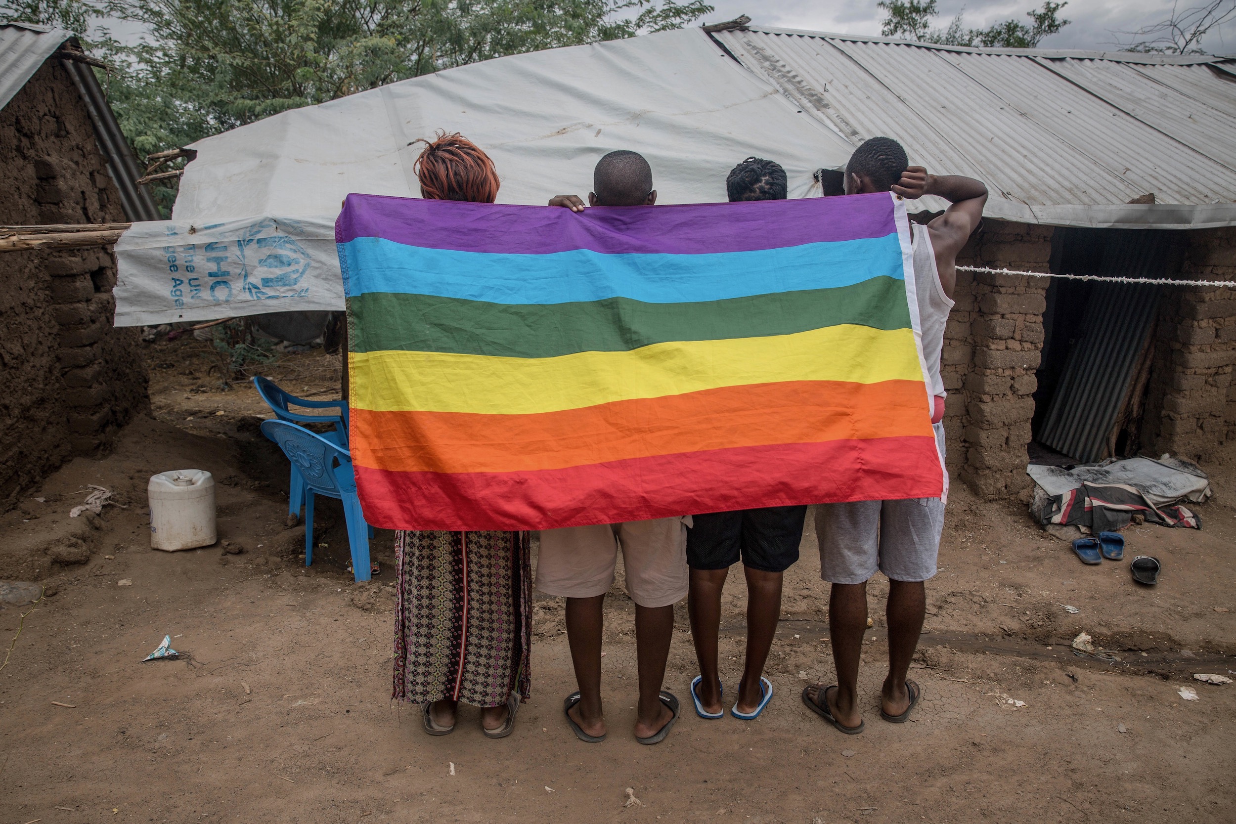 ¿Sobreviviré hasta mañana? La huida de la persecución de un refugiado gay