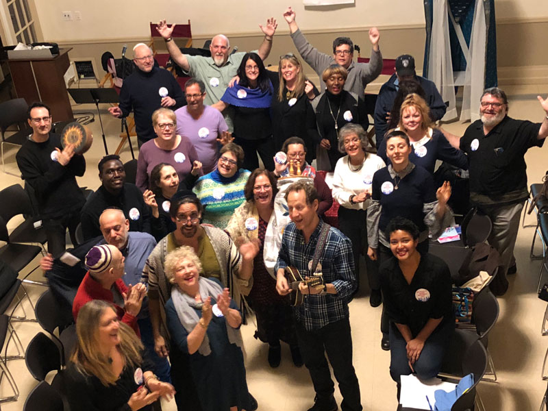 American Jews Stand Up for Refugees on National Refugee Shabbat