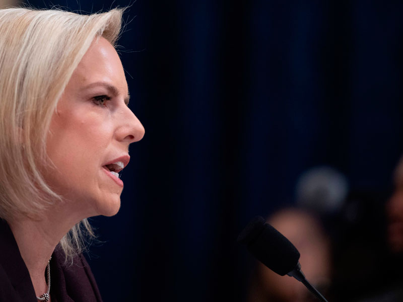 Homeland Security Secretary Nielsen Testifies on Border Security