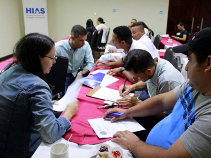 Job Fair Makes Things More Fair for Refugees in Panama