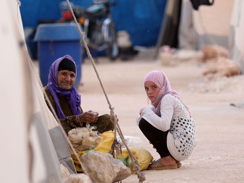 La Administración pide un mínimo histórico de admisiones de refugiados