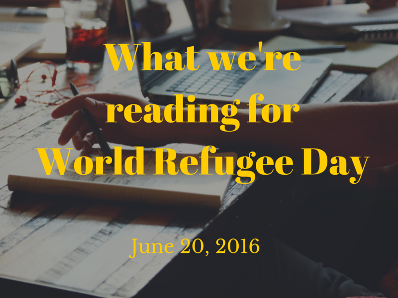 Six Books to Make Your World Refugee Day More Meaningful