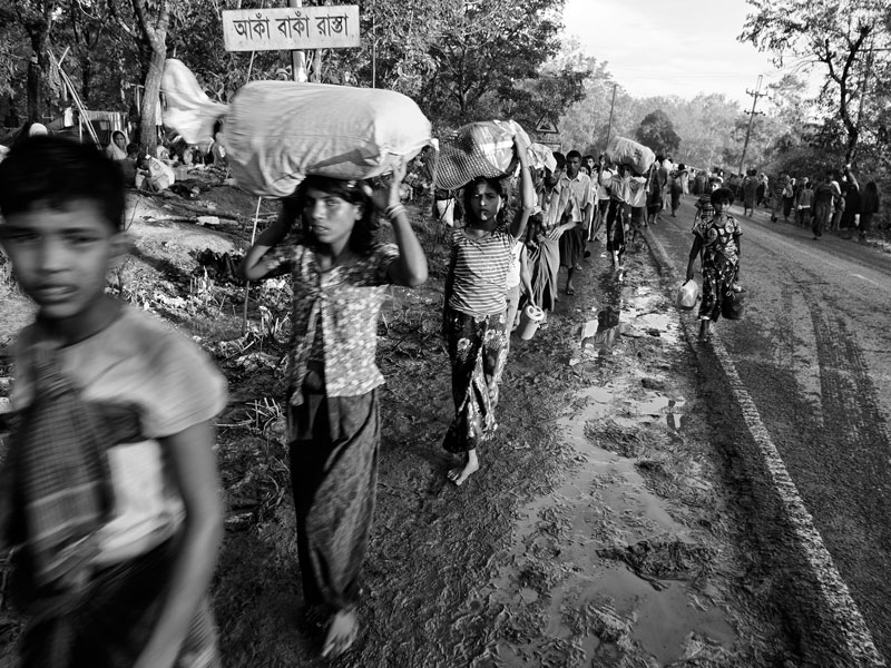 El camino hacia el genocidio: Una exposición sobre los rohingya explicada