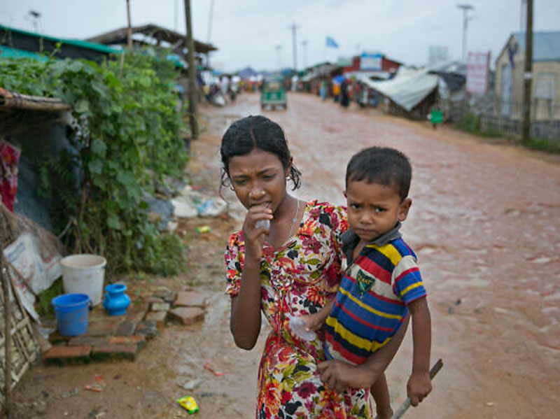 Cuando digas "nunca más", acuérdate de los rohingya