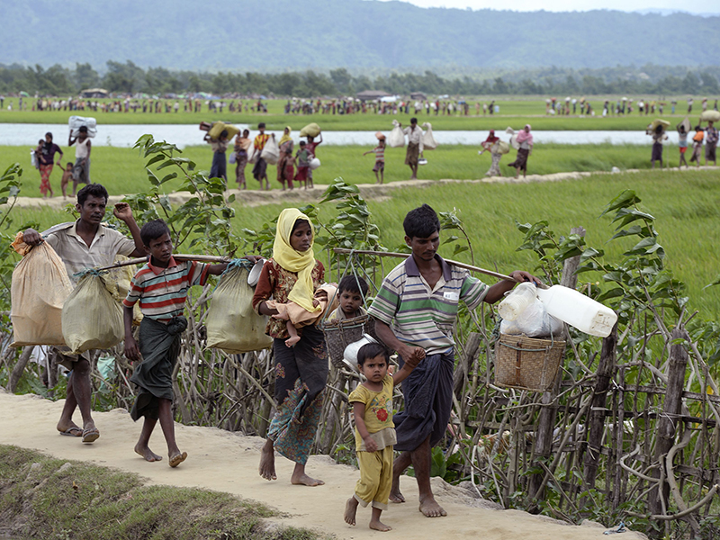 The U.S. Must Help Protect the Rohingya Fleeing Myanmar