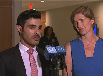 LGBT Syrian Refugee Makes History at the U.N.