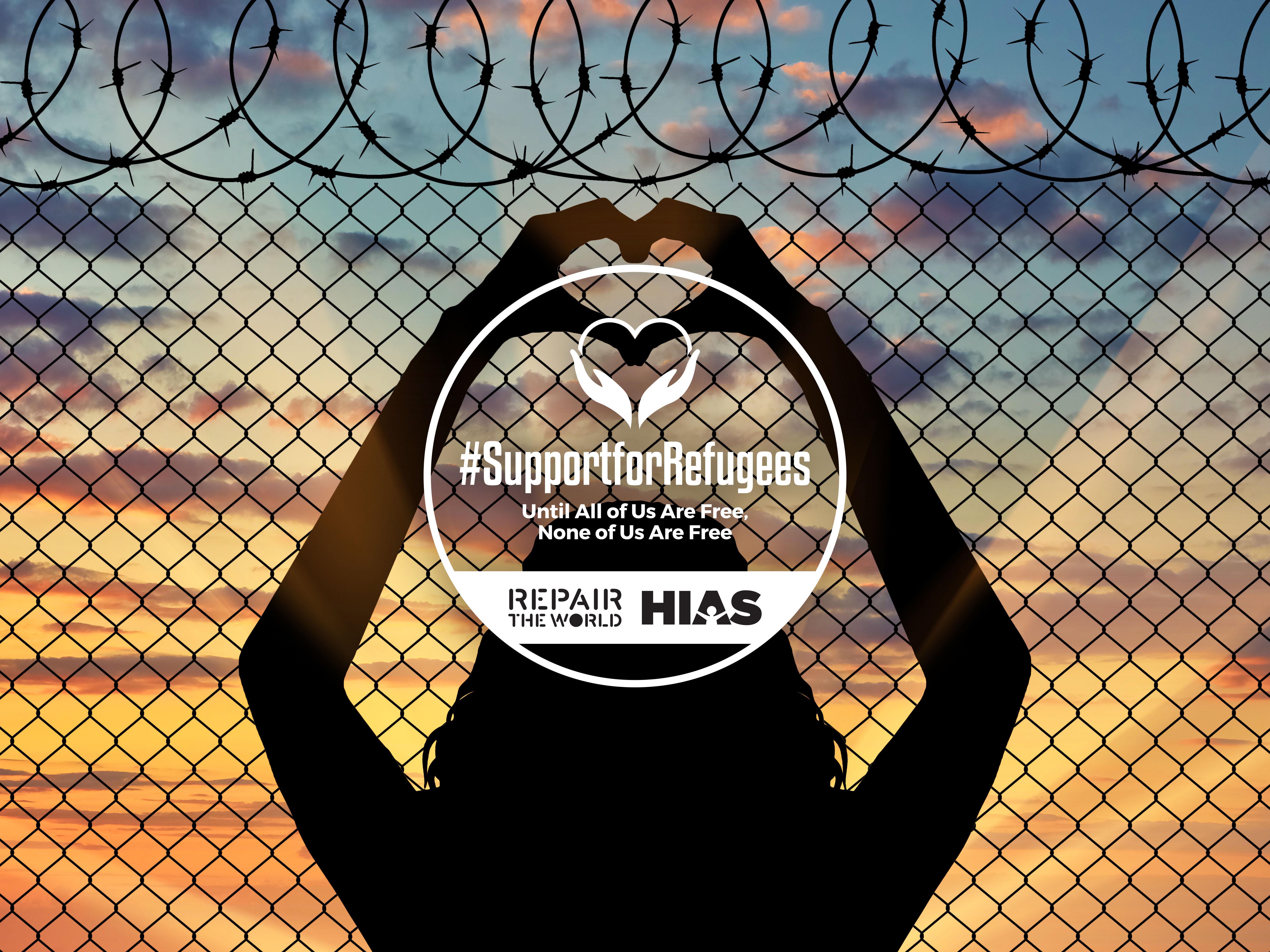 This Passover, Show Your #SupportForRefugees
