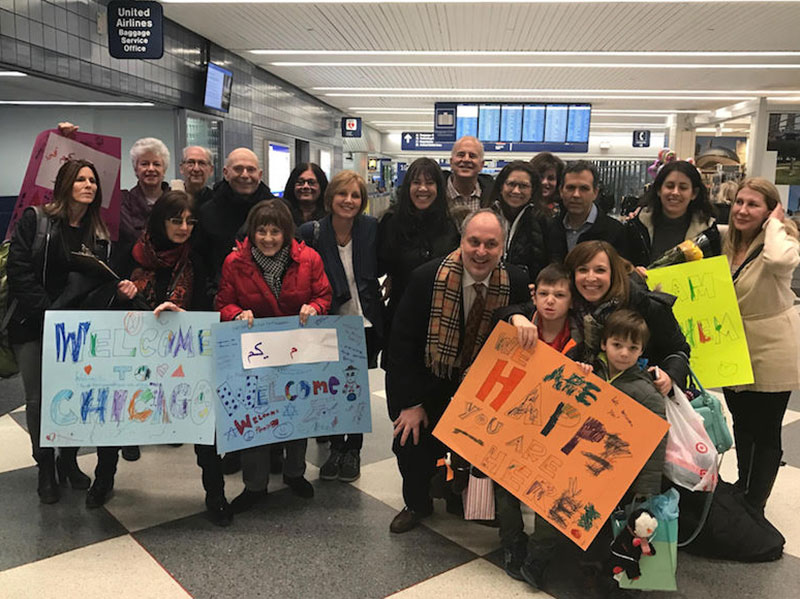 Refugee Ban Rattles Jewish Community Volunteers