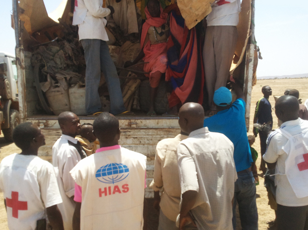 Speeding Relocation of Darfur Refugees Away from Chad Border 