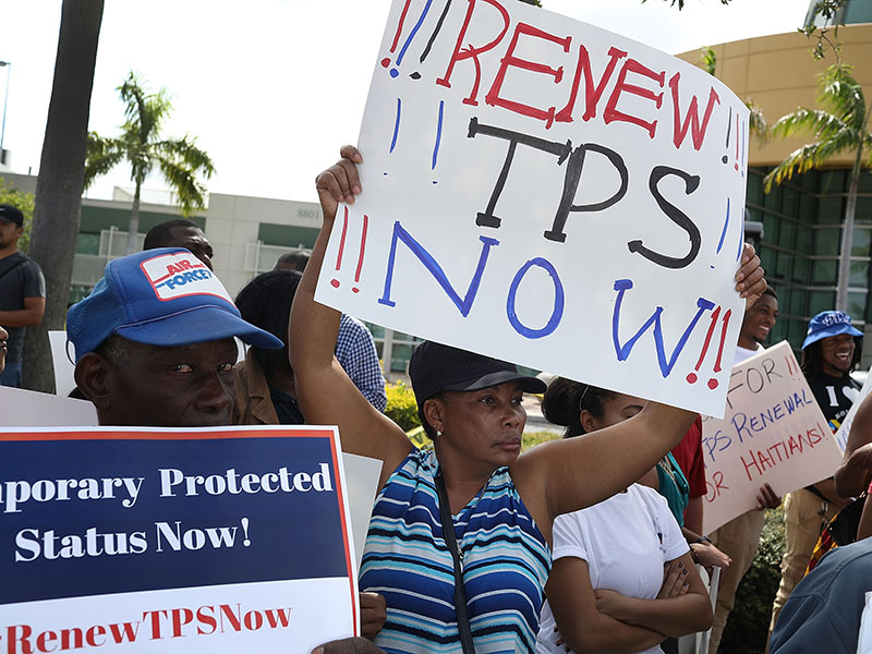 What Ending TPS Could Mean for More Than 300,000 People