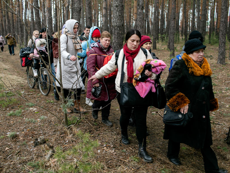 Global Humanitarian Community Failing Ukrainian Women and Girls
