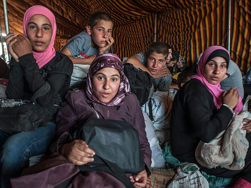 Five challenges facing Syrian refugee women