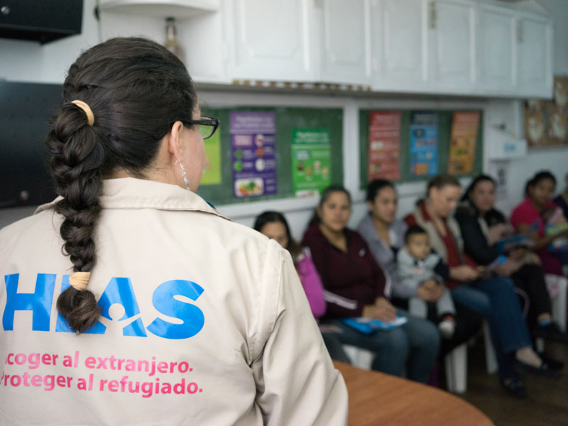 Hoy reconocemos a los trabajadores humanitarios por todo lo que hacen