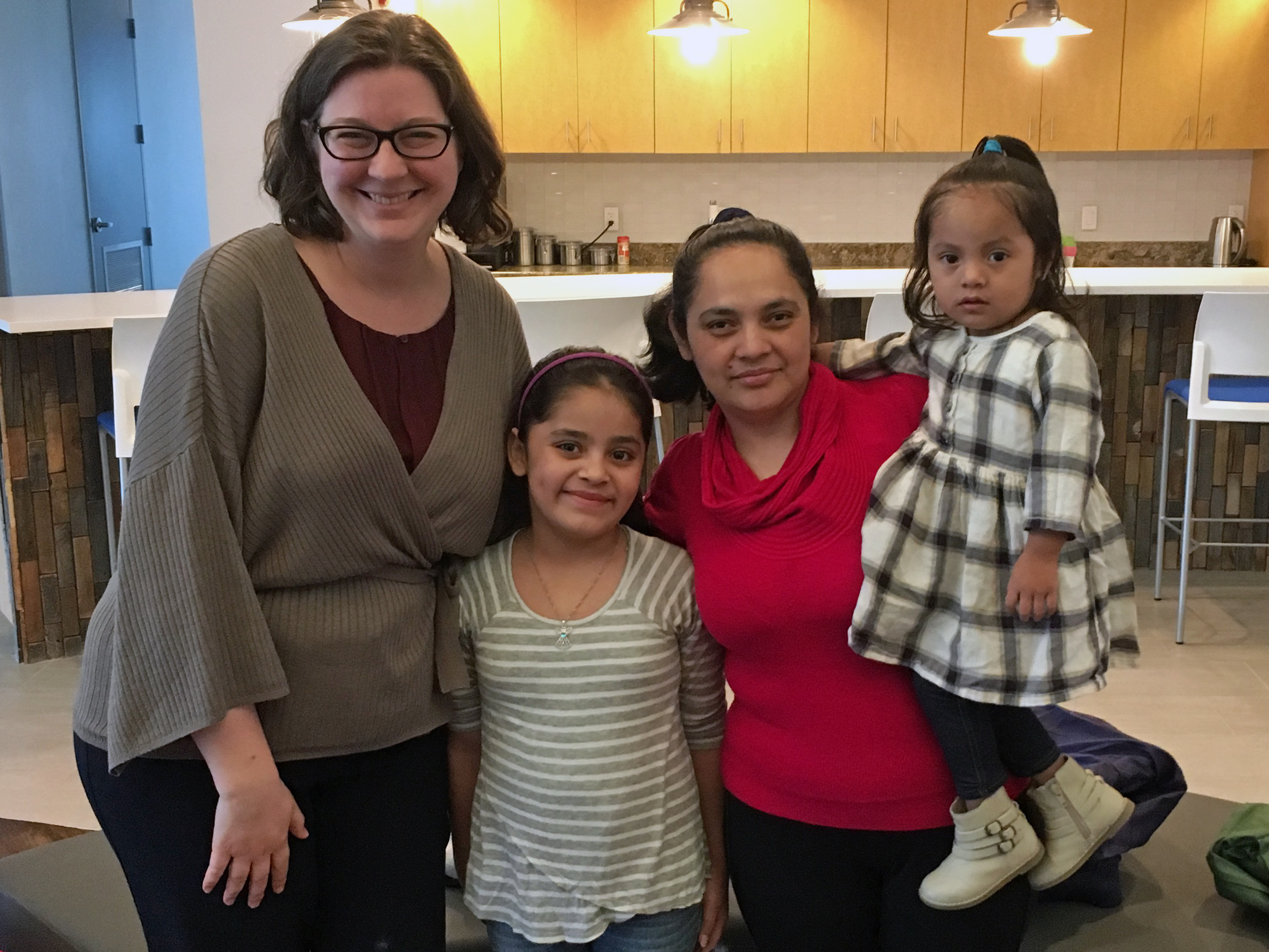 Safe at Last: Yureli and Her Daughters Win Asylum