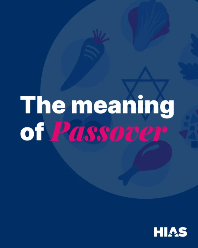 Passover reminds us that our journey to freedom is linked to those seeking safety from violence. We honour the ancient exodus of the Jewish people from slavery and reaffirm our commitment to helping displaced people around the world today. 

Share with someone celebrating Passover this year.