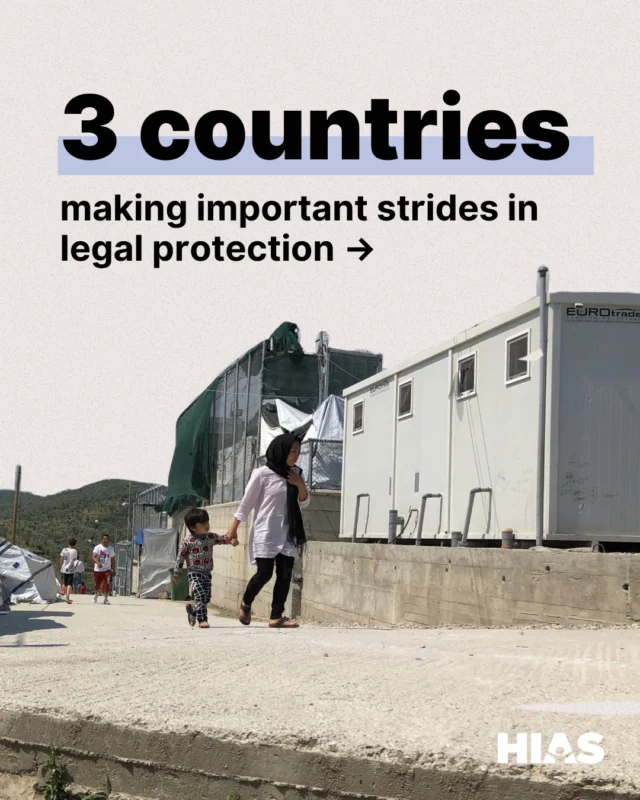 In an era of deep uncertainty and instability for refugee populations around the world, HIAS has recently notched important legal victories → in Greece, Israel, and the United States.

https://hias.org/news/hias-legal-protection-team-notches-important-victories-around-world/

#Humanitarian #RefugeesWelcome #AsylumSeekers #HumanRights #Displacement  #Humanitarianaid #Legal #LegalAid #ActForHumanity