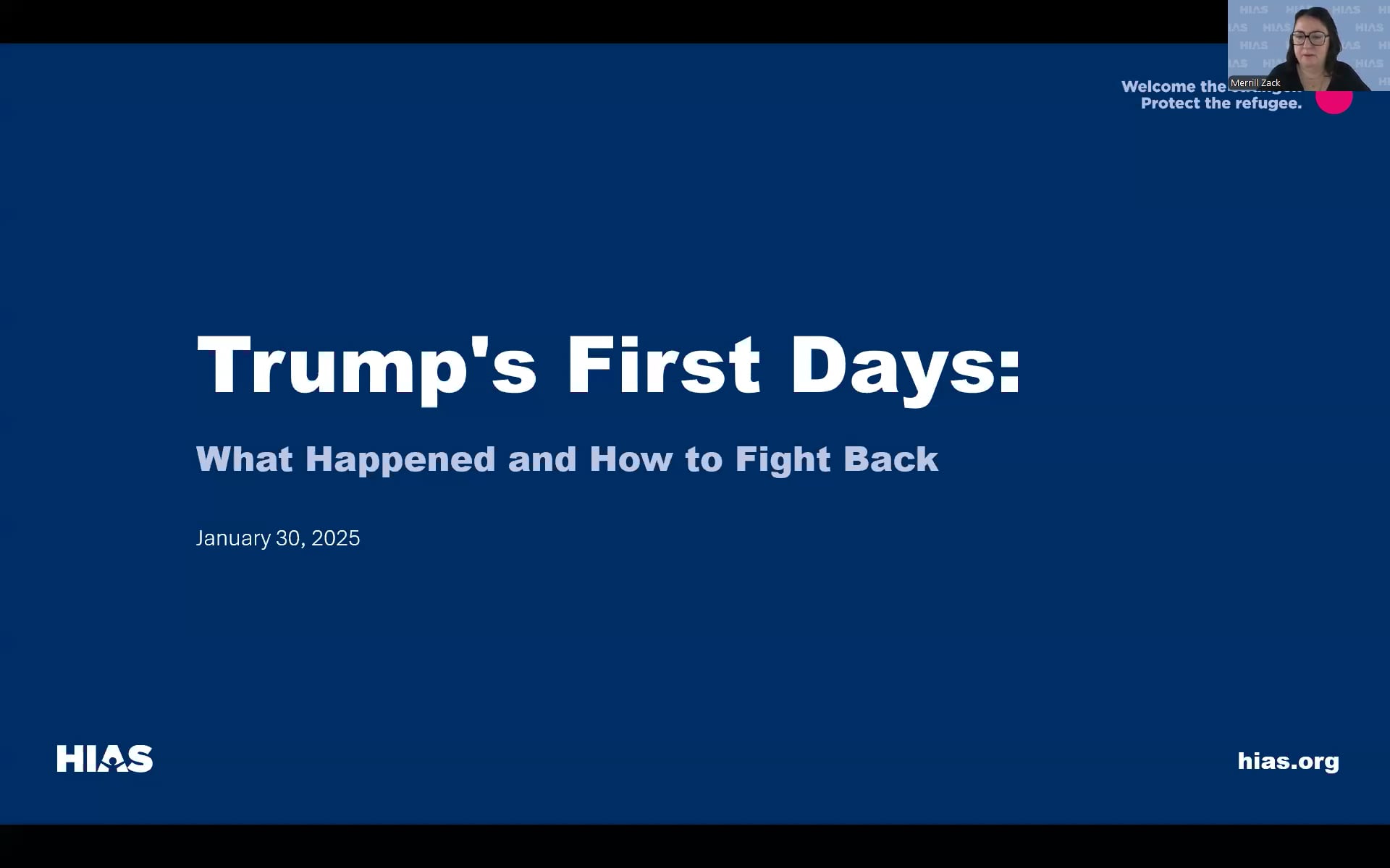 WATCH: Trump’s First Days — What Happened and How to Fight Back